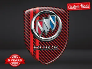 Buick Wasserfestes Etikett Stilvoll Professionell Exklusiv